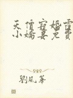 天价宠婚霍总的小娇妻免费阅读