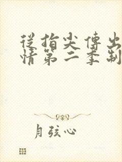 从指尖传出的热情第二季制作决定