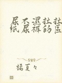 尿不湿拉拉裤和纸尿裤的区别