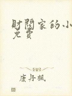 财阀家的小儿子免费