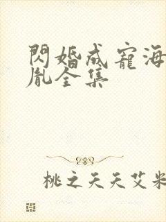 闪婚成宠海彤战胤全集