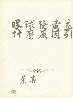 眼球发黄充血是什么原因引起的