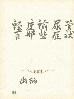 轻度输尿管结石有哪些症状