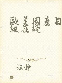 欧美国产日韩一级在线