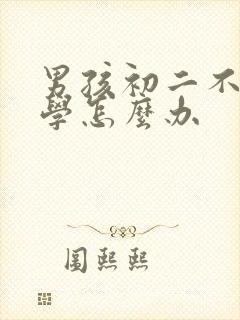 男孩初二不想上学怎么办