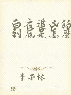 白夜追凶的结局到底是怎么回事