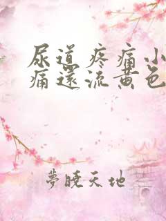 尿道疼痛小便刺痛还流黄色的脓