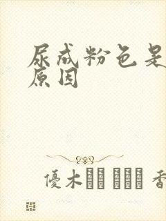 尿成粉色是什么原因