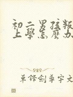 初二男孩叛逆不上学怎么办