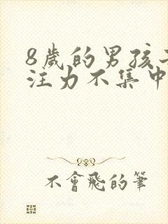 8岁的男孩子专注力不集中怎么办