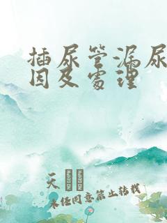 插尿管漏尿的原因及处理