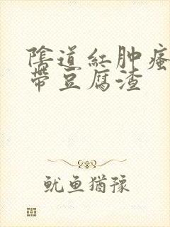 阴道红肿瘙痒白带豆腐渣