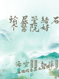 输尿管结石去哪个医院好