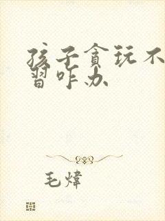 孩子贪玩不爱学习咋办