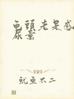 龟头老是感觉有尿意