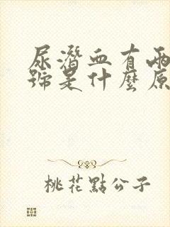 尿潜血有两个加号是什么原因