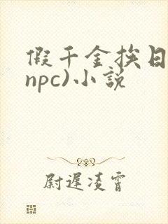 假千金挨日记(npc)小说
