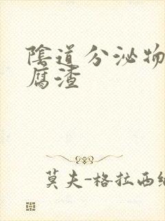 阴道分泌物成豆腐渣