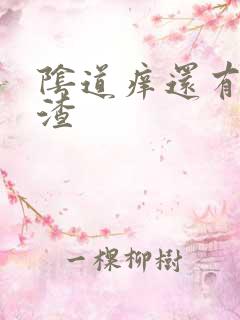 阴道痒还有豆腐渣