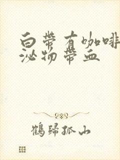 白带有咖啡色分泌物带血