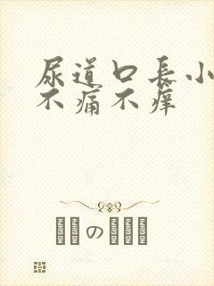 尿道口长小水泡不痛不痒