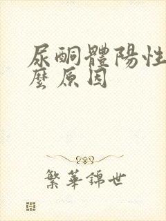 尿酮体阳性是什么原因