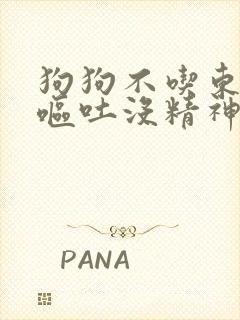 狗狗不吃东西还呕吐没精神怎么办