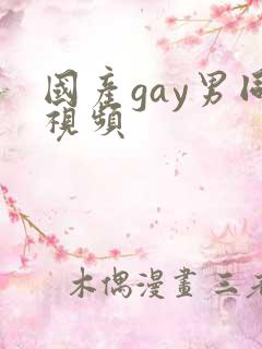 国产gay男同视频