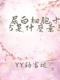 尿白细胞十一15是什么意思严重吗