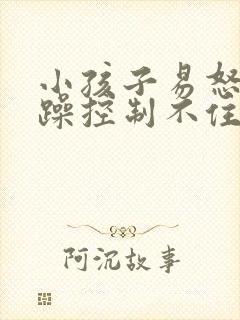 小孩子易怒易暴躁控制不住情绪什么原因