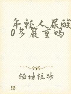 年轻人尿酸500多严重吗