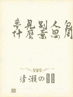 梦见别人包粽子什么意思周公解梦