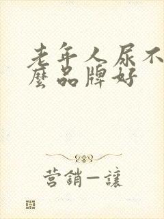 老年人尿不湿什么品牌好