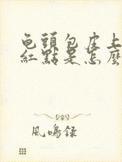 龟头包皮上有小红点是怎么回事