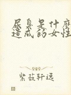 尿臭是什么原因造成的女性