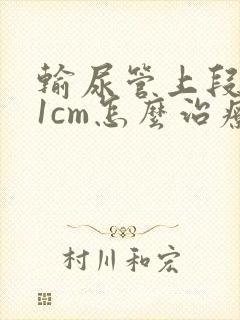 输尿管上段结石1cm怎么治疗