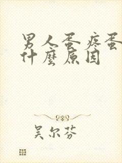 男人蛋疼蛋肿是什么原因