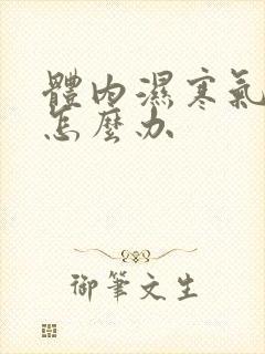 体内湿寒气太重怎么办