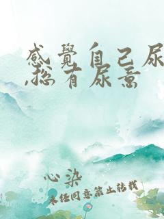 感觉自己尿不尽,总有尿意