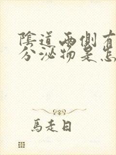 阴道两侧有白色分泌物是怎么回事