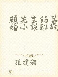 顾先生的第一宠婚小说离线下载