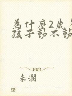 为什么2岁多的孩子动不动就哭