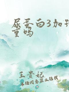 尿蛋白3加号严重吗