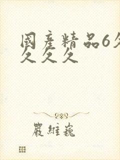 国产精品6久久久久久