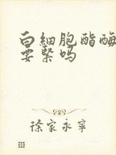 白细胞酯酶阳性要紧吗