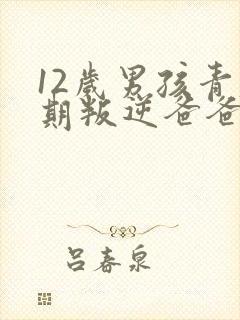 12岁男孩青春期叛逆爸爸怎么教育