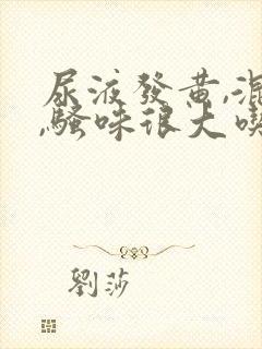 尿液发黄,混浊,骚味很大吃啥药调理