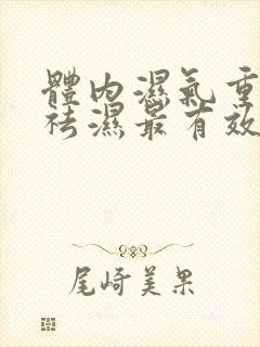 体内湿气重怎样祛湿最有效