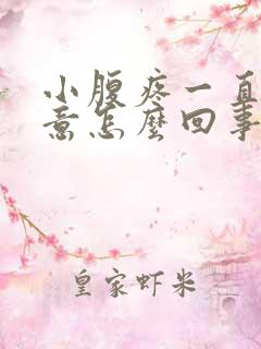 小腹疼一直有尿意怎么回事