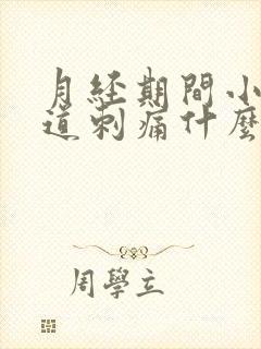 月经期间小便尿道刺痛什么原因